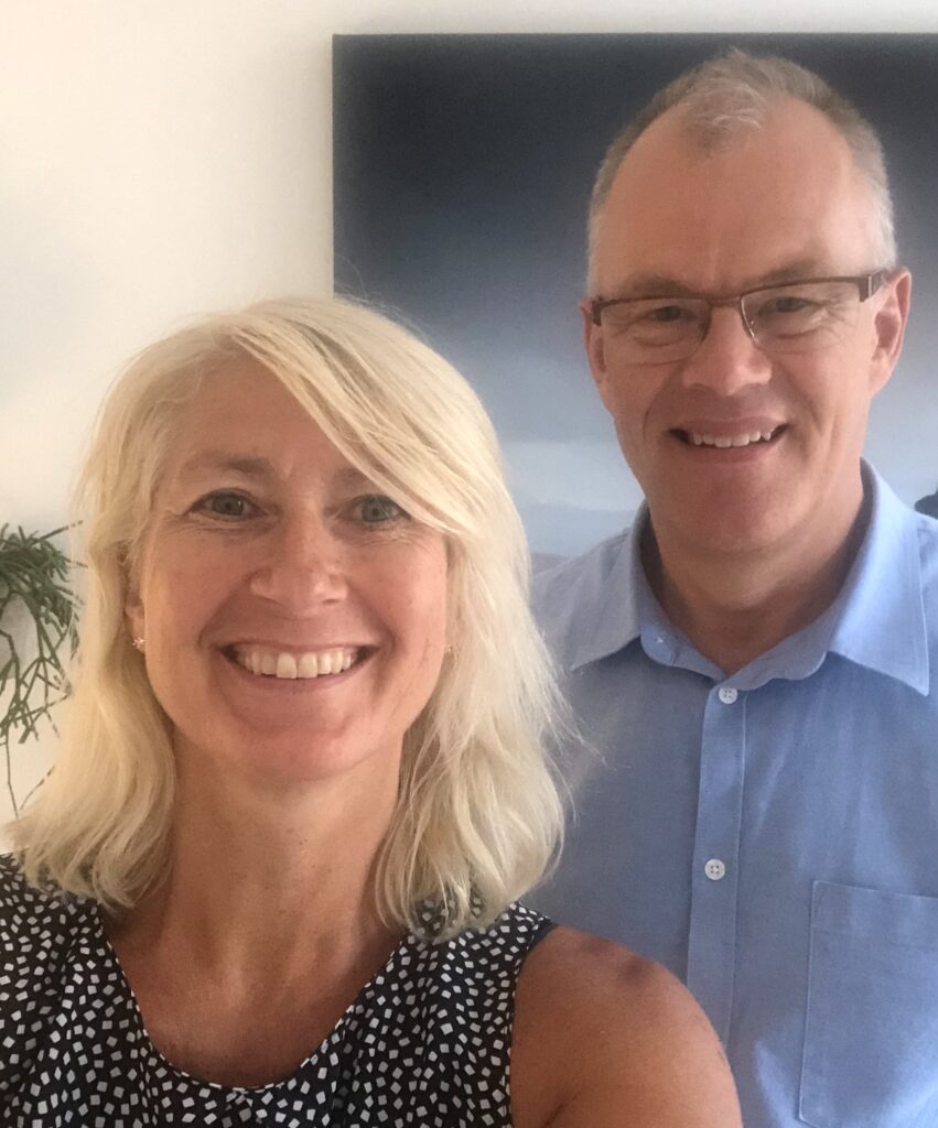 Morten Hedegaards og Izabella Winther
